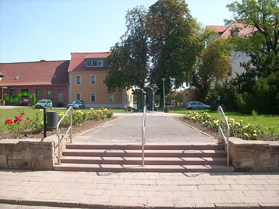 Treppe Bad Frankenhausen (Foto: Karl-Heinz Herrmann)