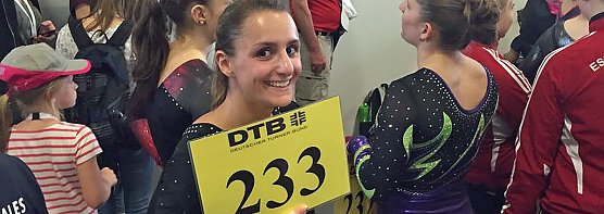 Hervorragender Wettkampf im Turnen (Foto: SV Gl&uuml;ckauf Sondershausen)