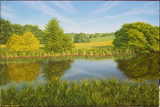 Naturimpressionen im Landratsamt (Foto: Landratsamt Kyffh&auml;userkreis)