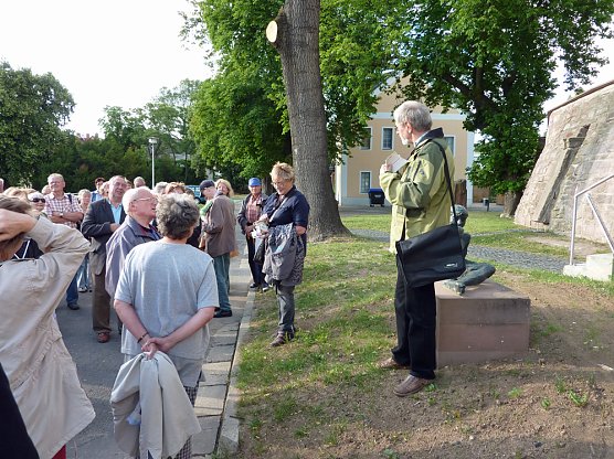Naturkundliche Stadtexkursion durch Bad Frankenhausen - (Foto: Regionalmuseum Bad Frankenhausen)