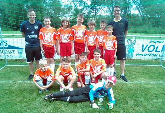 Gute Platzierung erreicht (Foto: Privat) Gute Platzierung erreicht (Foto: Privat)