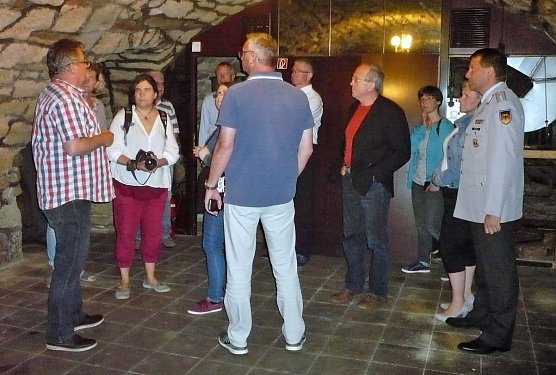 Rathausbesuch (Foto: SGW) Rathausbesuch (Foto: SGW)