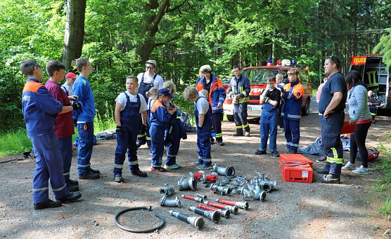 Wieder ein gelungenes Wochenende auf dem Auerberg (Foto: Sebastian Thiersch)