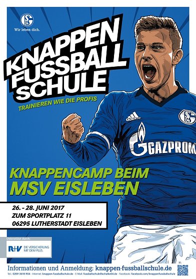 Plakat (Foto: MSV Eisleben)