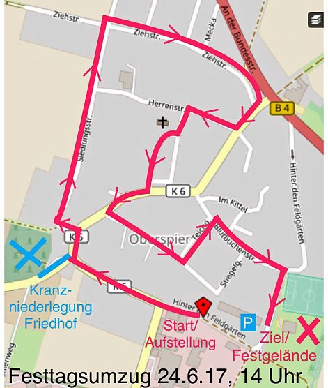 Weitere Infos zu 775 Jahre Oberspier (Foto: Daniel Müller) Weitere Infos zu 775 Jahre Oberspier (Foto: Daniel Müller)