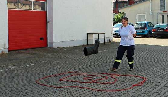 Viel Spa&szlig; beim Feuerwehrfest in Bebra (Foto: Karl-Heinz Herrmann)