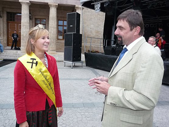 14. Weinfest Sondershausen (Foto: Karl-Heinz Herrmann)