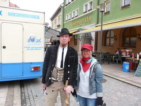 14. Weinfest Sondershausen (Foto: Karl-Heinz Herrmann)