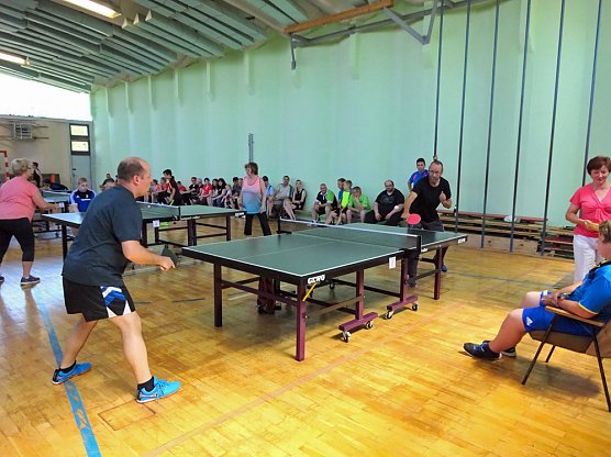 Meldung vom Tischtennis (Foto: J. V&ouml;llger)
