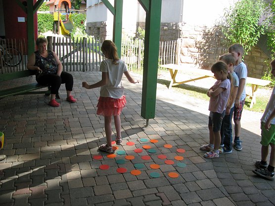 Verkehrssicherheitstag der Kita Kindervilla Bad Frankenhausen (Foto: Bernd M&uuml;ller)