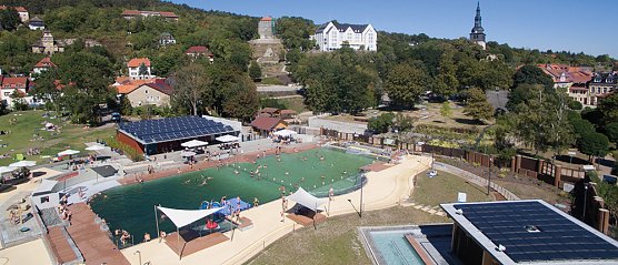 Abwechslungsreicher Sommerferienspa&szlig; in Bad Frankenhausen (Foto: Stadtmarketing Bad Frankenhausen)