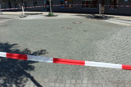 Wezelstra&szlig;e bald wieder offen (Foto: Karl-Heinz Herrmann)