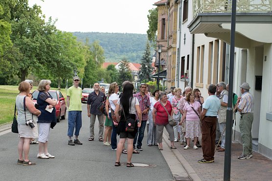 Nachlese zum Stadtrundgang Bad Frankenhausen (Foto: Sebastian Schuster) Nachlese zum Stadtrundgang Bad Frankenhausen (Foto: Sebastian Schuster)