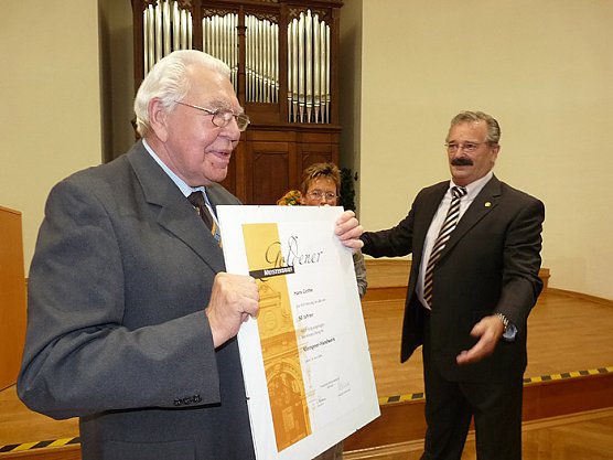 Freisprechung in Sondershausen (Foto: Karl-Heinz Herrmann)