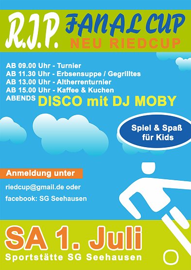 Freigabe und Fu&szlig;ballturnier (Foto: Privat)