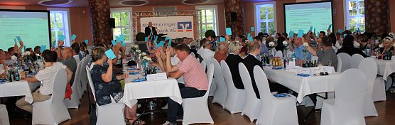 Gut gewirtschaftet - gute Dividende (Foto: Karl-Heinz Herrmann) Gut gewirtschaftet - gute Dividende (Foto: Karl-Heinz Herrmann)