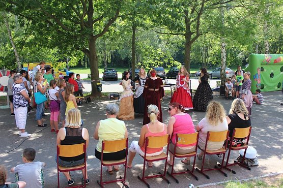 Vereine stellten sich vor (Foto: Karl-Heinz Herrmann)