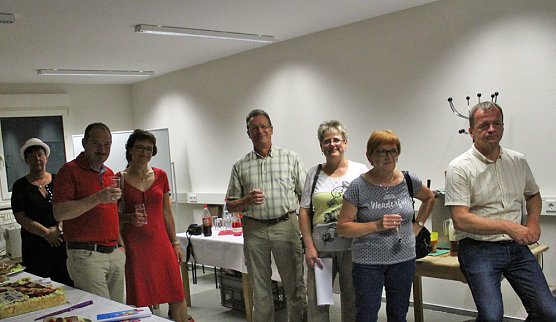 An neuem Ort gefeiert (Foto: Karl-Heinz Herrmann)