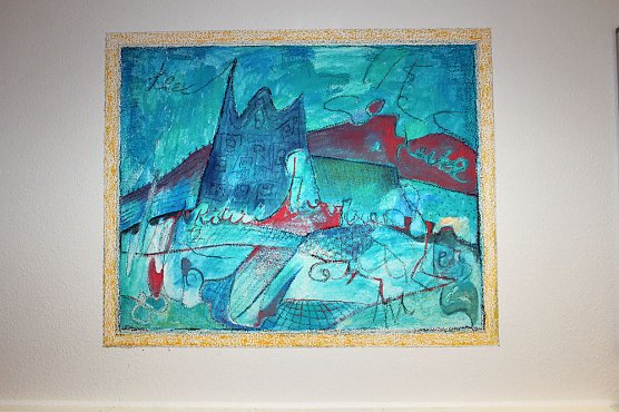 An neuem Ort gefeiert (Foto: Karl-Heinz Herrmann)