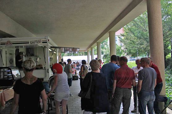 Sommerfest im DRK Manniske Krankenhaus (Foto: Karl-Heinz Herrmann)