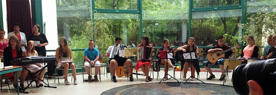 Unter dem Motto... (Foto: F&ouml;rderzentrum)