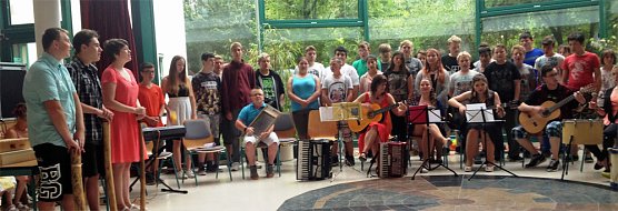 Unter dem Motto... (Foto: F&ouml;rderzentrum)