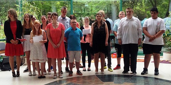 Unter dem Motto... (Foto: F&ouml;rderzentrum)