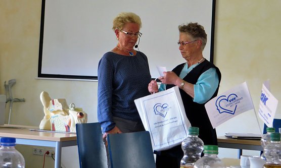 R&uuml;ckblick beim VDK Artern (Foto: Ina R&ouml;mer)