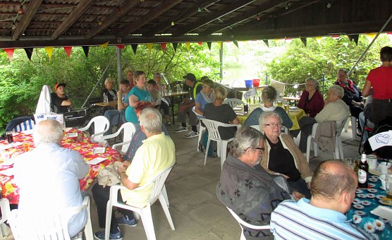 R&uuml;ckblick beim VDK Artern (Foto: Ina R&ouml;mer)