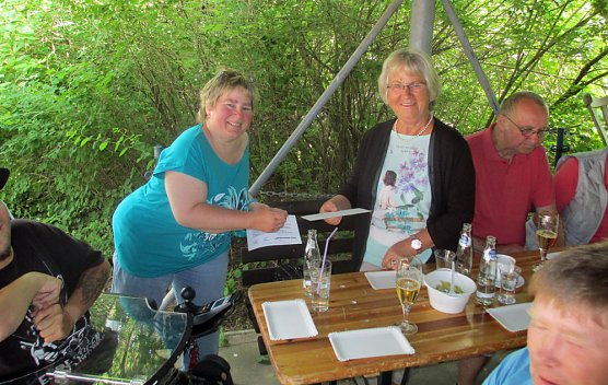 R&uuml;ckblick beim VDK Artern (Foto: Ina R&ouml;mer)