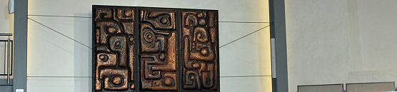 Ausstellung von Heinz Scharr er&ouml;ffnet (Foto: Karl-Heinz Herrmann)