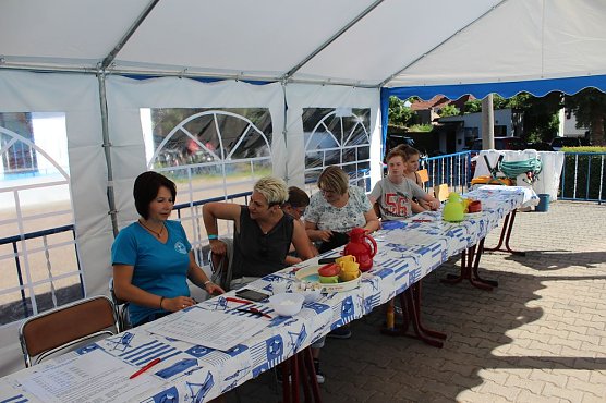24-h-Schwimmen gestartet (Foto: Karl-Heinz Herrmann)