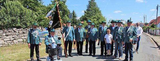 775 Jahre Oberspier - Festumzug (Foto: Karl-Heinz Herrmann)