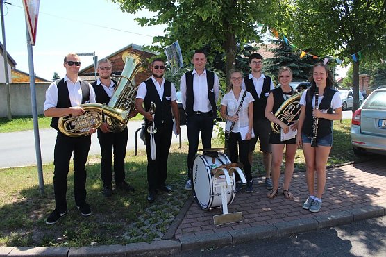 775 Jahre Oberspier - Festumzug (Foto: Karl-Heinz Herrmann)