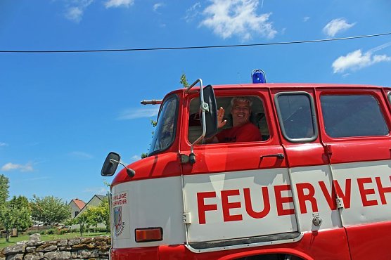 775 Jahre Oberspier - Festumzug (Foto: Karl-Heinz Herrmann)
