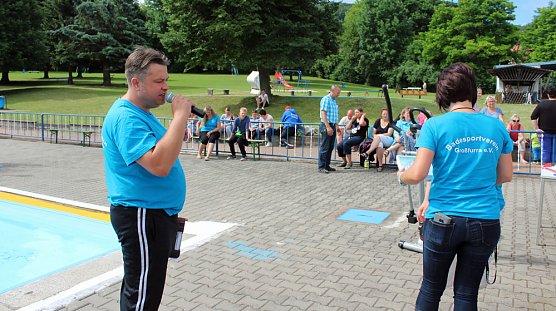Gut geschwommen - Ziel nicht geknackt (Foto: Karl-Heinz Herrmann)