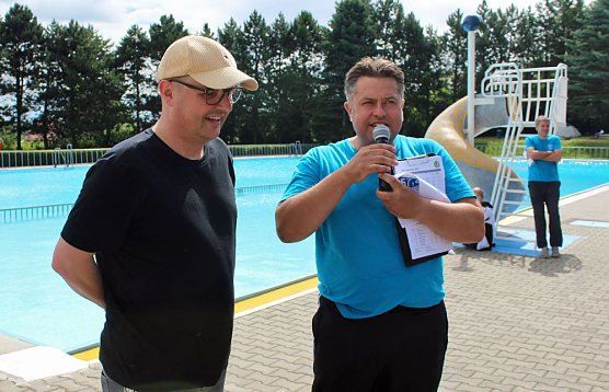 Gut geschwommen - Ziel nicht geknackt (Foto: Karl-Heinz Herrmann)