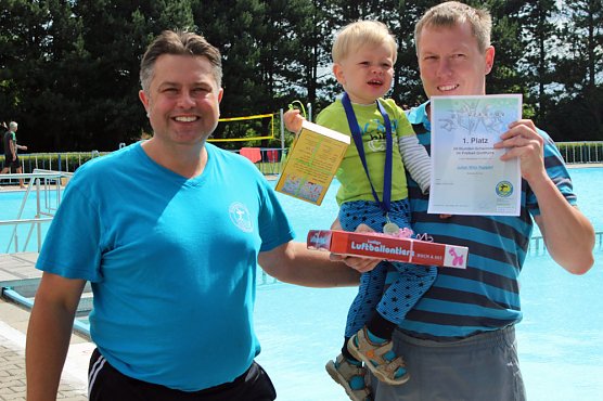 Gut geschwommen - Ziel nicht geknackt (Foto: Karl-Heinz Herrmann)