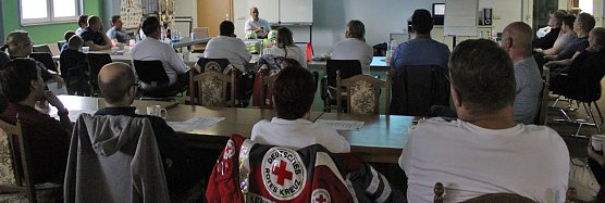 Erste gemeinsame Ausbildung (Foto: Karl-Heinz Herrmann)