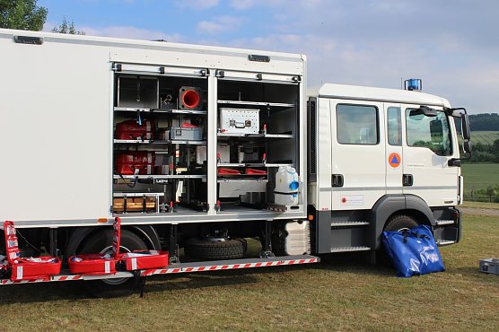 Erste gemeinsame Ausbildung (Foto: Karl-Heinz Herrmann)
