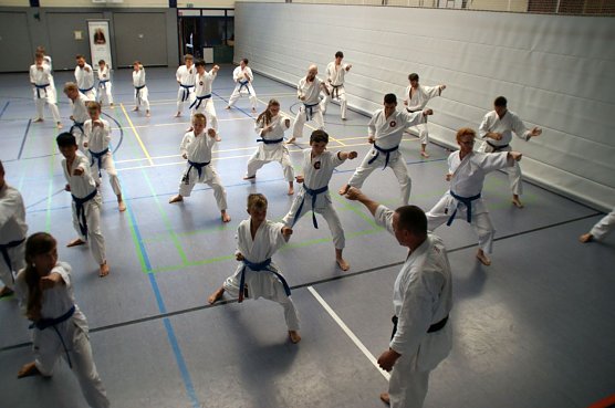 Karatetreffen in Kelbra (Foto: Sven Schr&ouml;ter (Karate-Do-Kwai Nordhausen e. V.)   )