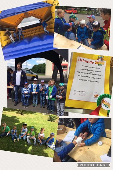 Rappelkiste beim Wettbewerb (Foto: Rappelkiste)