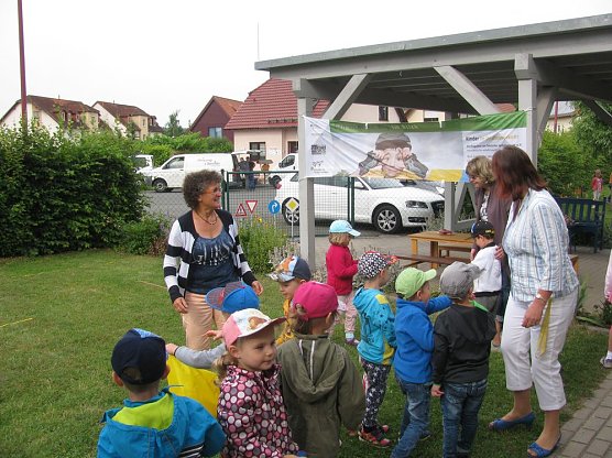 Verkehrssicherheitstag der Kita Bienchen Heldrungen (Foto: Bernd M&uuml;ller)