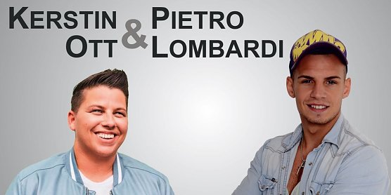 Kerstin Ott und Pietro Lombardi (Foto: Agentur)