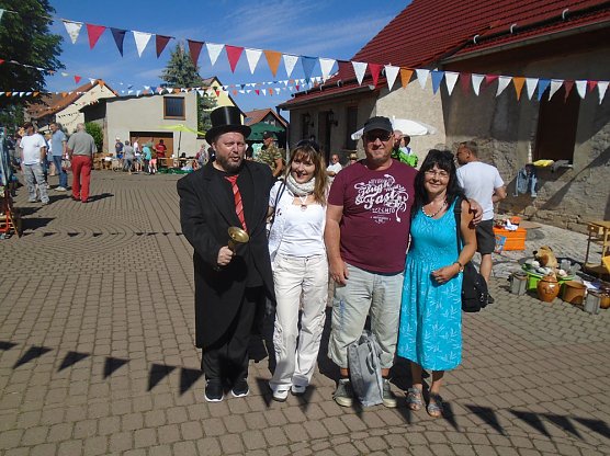 Mit Sonnenbrand zum neuen Besucherrekord (Foto: Peter Keßler) Mit Sonnenbrand zum neuen Besucherrekord (Foto: Peter Keßler)