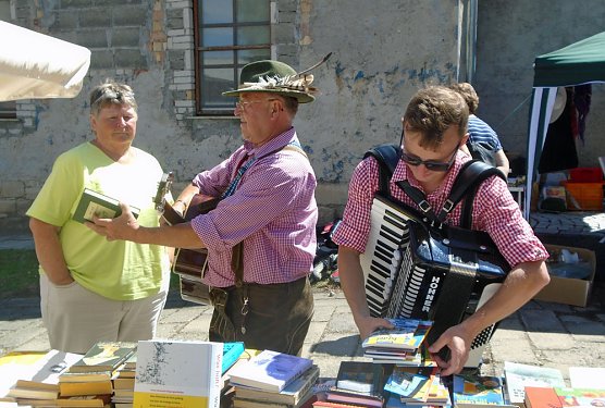 Mit Sonnenbrand zum neuen Besucherrekord (Foto: Peter Keßler) Mit Sonnenbrand zum neuen Besucherrekord (Foto: Peter Keßler)