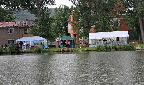 Fischerfest am Schwanenteich (Foto: Karl-Heinz Herrmann)