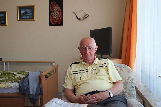 Mit starkem Willen (Foto: Sandra Smailes)