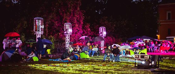 Kinovergnügen unter freiem Himmel - das Sommerkino steht vor der Tür (Foto: Martin Ludwig) Kinovergnügen unter freiem Himmel - das Sommerkino steht vor der Tür (Foto: Martin Ludwig)