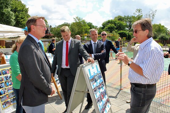 Solewasser-Vitalbad besucht - Urlaub pur! (Foto: Karl-Heinz Herrmann) Solewasser-Vitalbad besucht - Urlaub pur! (Foto: Karl-Heinz Herrmann)